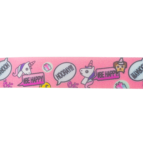 Makr Ribbon, Unicorn Pink- 16mmx4.5m