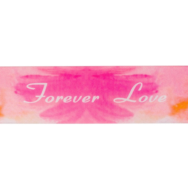 Makr Ribbon, Forever Love Pink- 38mmx3.6m