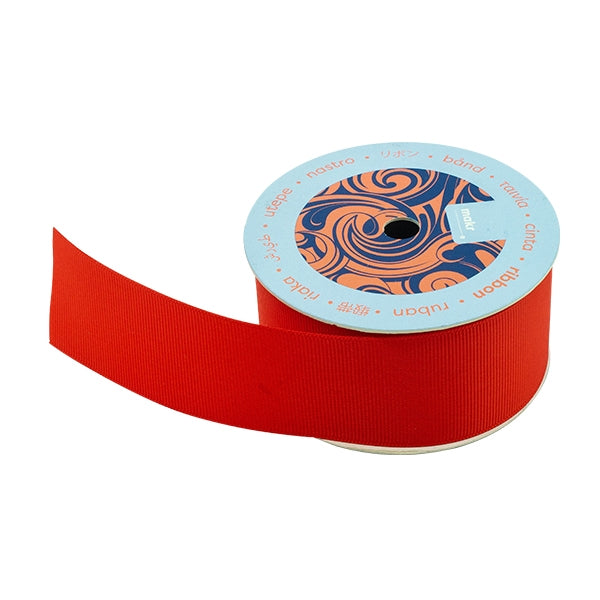 Makr Ribbon, Poppy Red GG- 38mmx3.6m