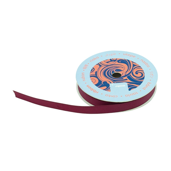 Makr Ribbon, Wine Red GG- 9mmx9.1m