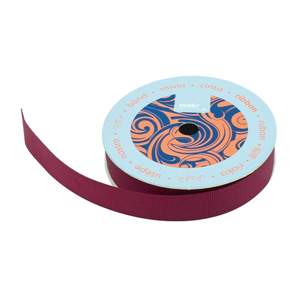 Makr Ribbon, Wine Red GG- 16mmx4.5m