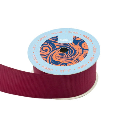 Makr Ribbon, Wine Red GG- 38mmx3.6m