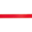 Makr Ribbon, Poppy Red Silver Edge GG- 9mmx9.1m