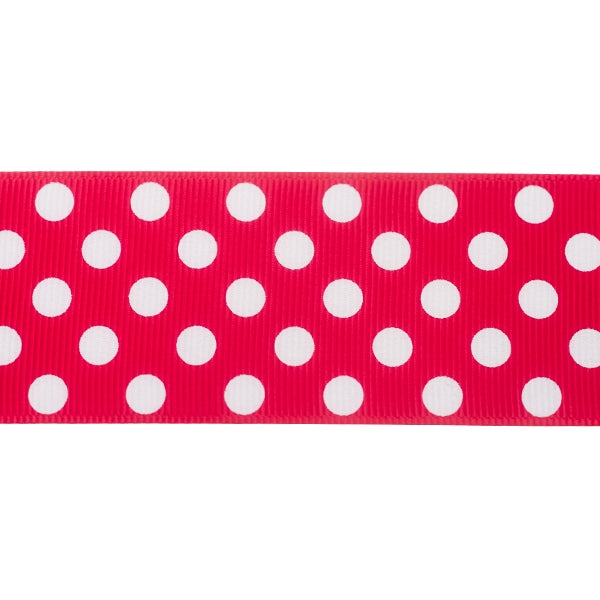 Makr Ribbon, Large Dots Red GG- 38mmx3.6m