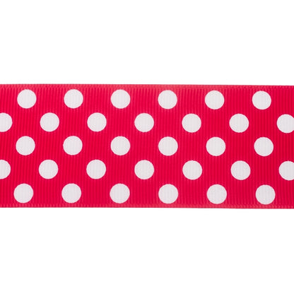 Makr Ribbon, Large Dots Red GG- 38mmx3.6m