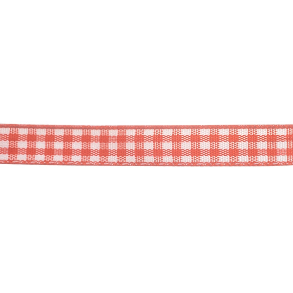 Makr Ribbon, Red Plaid- 10mmx4.5m