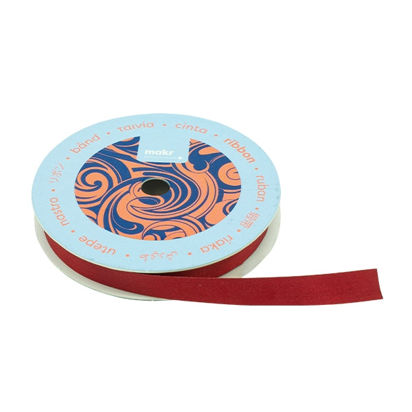 Makr Ribbon, Red Double-Sided Gold- 9mmx9.1m