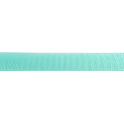 Makr Ribbon, Aqua Satin- 9mmx9.1m