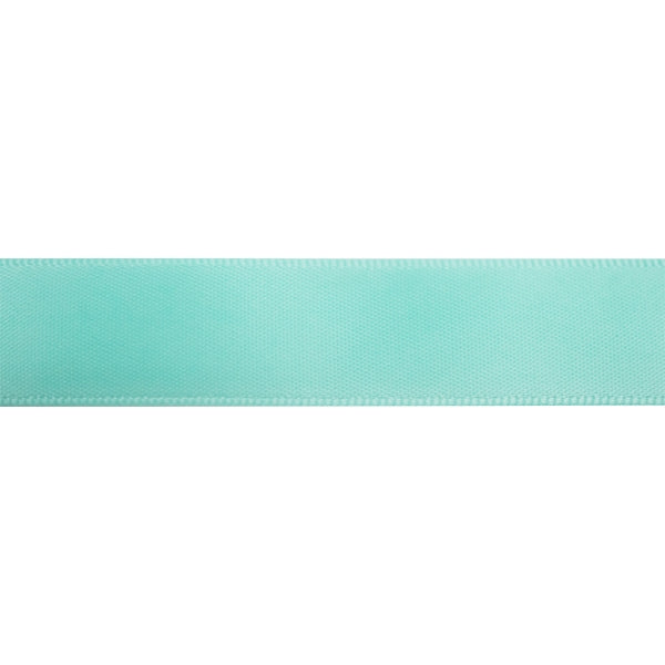 Makr Ribbon, Aqua Satin- 16mmx4.5m