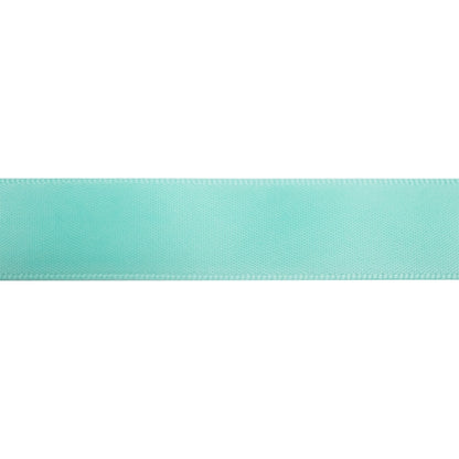 Makr Ribbon, Aqua Satin- 16mmx4.5m