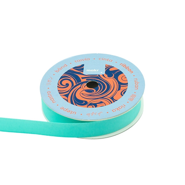 Makr Ribbon, Aqua GG- 16mmx4.5m