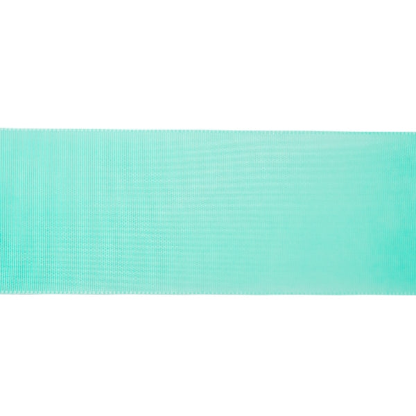 Makr Ribbon, Aqua Taffeta- 38mmx3.6m