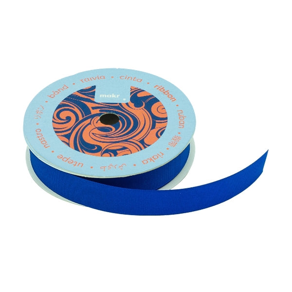 Makr Ribbon, Cobalt Taffeta- 16mmx4.5m