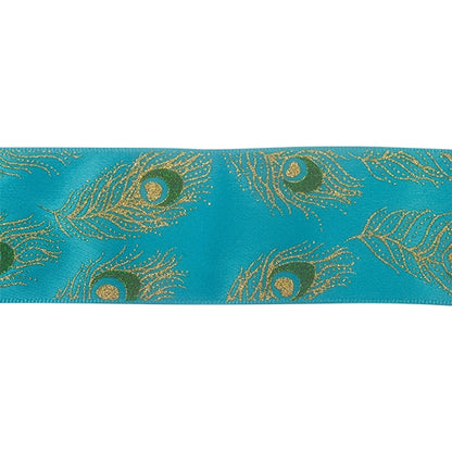 Makr Ribbon, Peacock Blue-16mmx4.5m