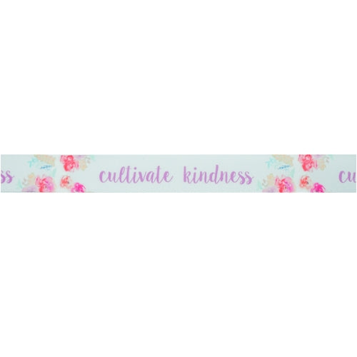 Makr Ribbon, Cultivate Kindness Satin- 16mmx4.5m