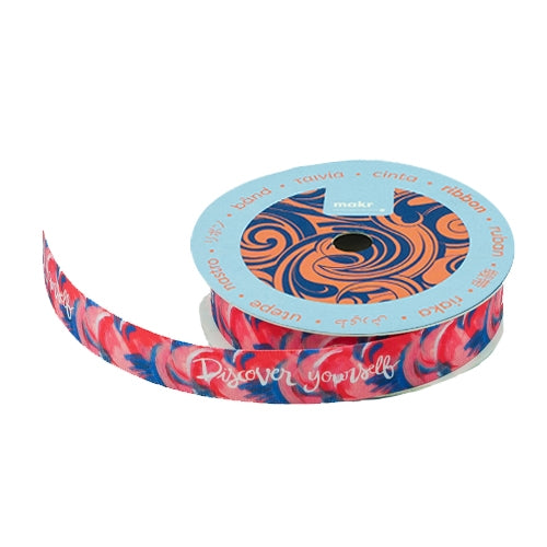 Makr Ribbon, Discover Yourself Satin- 16mmx4.5m