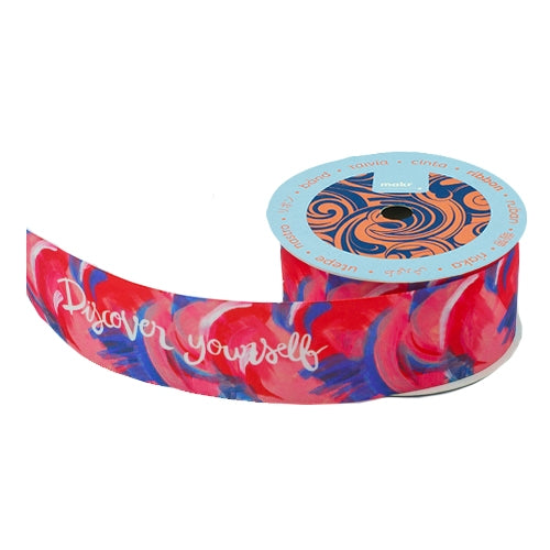 Makr Ribbon, Discover Yourself Satin- 38mmx3.6m