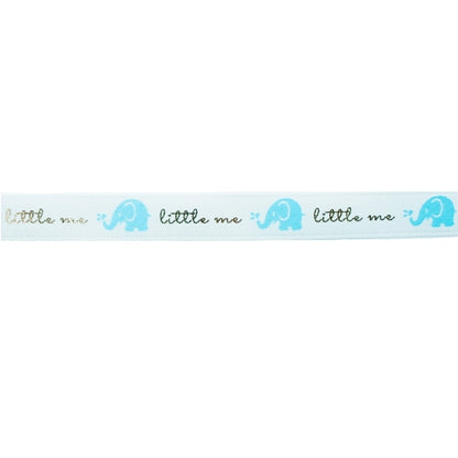 Makr Ribbon, Elephant White Satin- 9mmx9.1m