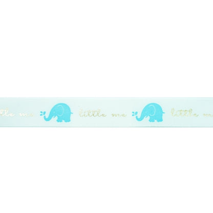 Makr Ribbon, Elephant White Satin- 16mmx4.5m