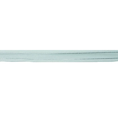 Makr Ribbon, White Organza Satin- 9mmx9.1m