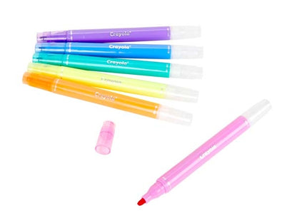 Crayola Take Note! Erasable Highlighters- 6pk