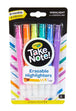 Crayola Take Note! Erasable Highlighters- 6pk