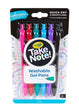 Crayola Take Note! Washable Gel Pens- 6pk