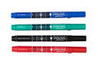 Crayola Take Note Whiteboard Markers Bullet Tip- 4pk