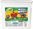 Crayola Model Magic Resealable Bucket, Assorted Colors-  4 x 8oz
