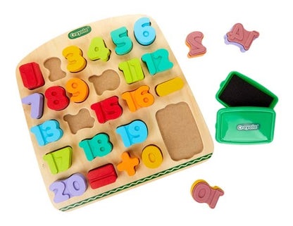 Crayola Number Puzzle Stampers