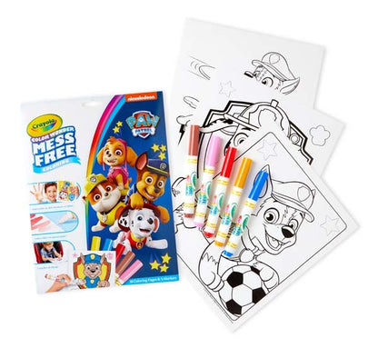 Color Wonder Mess Free Coloring Pages and Markers, Paw Patrol