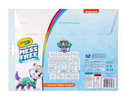 Color Wonder Mess Free Coloring Pages and Markers, Paw Patrol