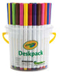 Crayola Washable Markers Deskpack Supertips- 40pk