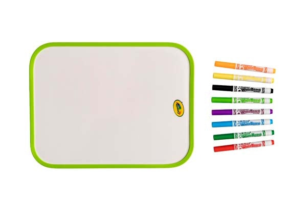 Crayola Whiteboard with 8 Washable Markers