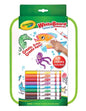 Crayola Whiteboard with 8 Washable Markers