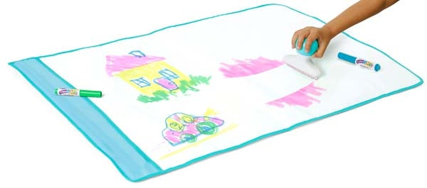 Crayola Color and Erase Mat