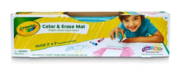 Crayola Color and Erase Mat