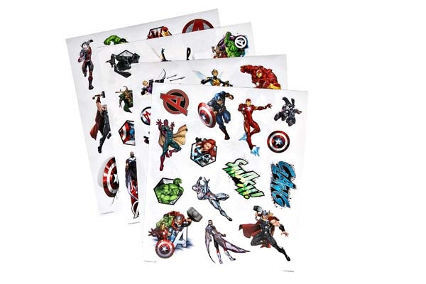 Crayola Color N Sticker Marvel Avengers