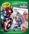 Crayola Color N Sticker Marvel Avengers