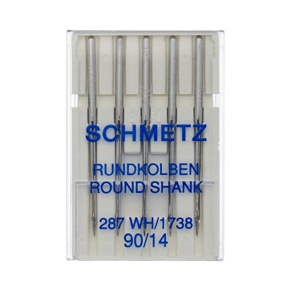 Schmetz CD Round Shank 287WH- 90/14