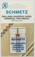 Schmetz CD Twin Needle- 4.0/80