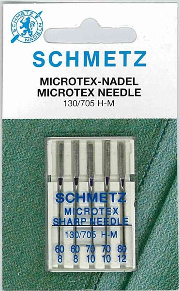 Schmetz CD Microtex Needle- 60/80