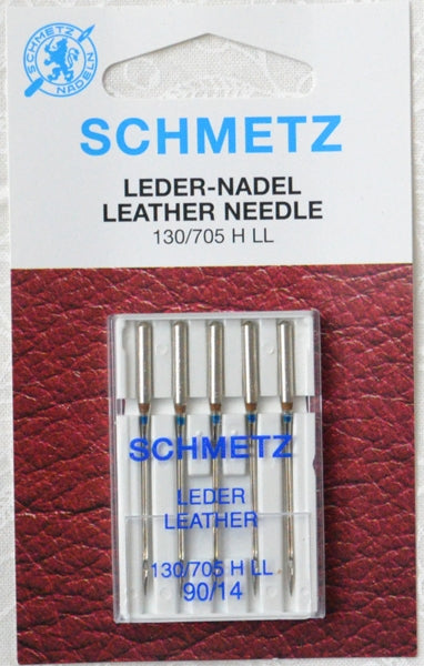 Schmetz CD Leather Needle- 90/14