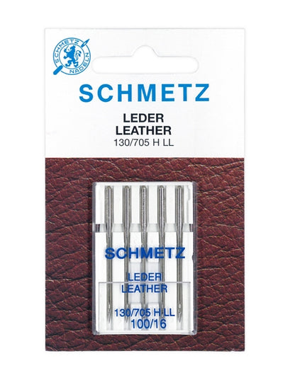 Schmetz CD Leather Needle- 100/16