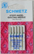 Schmetz CD Quilting Needle- 130/705 H-Q - 90/14