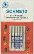 Schmetz CD Embroidery Needle- 130/705 H-E - 90/14