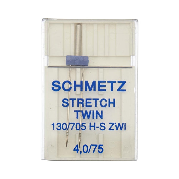 Schmetz Twin Stretch Needle- 130/705 H-S ZWI - 4,0/75