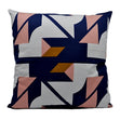 Printed Designer Cushion, Geomatic Abstract- 45x45cm - Cambridge House