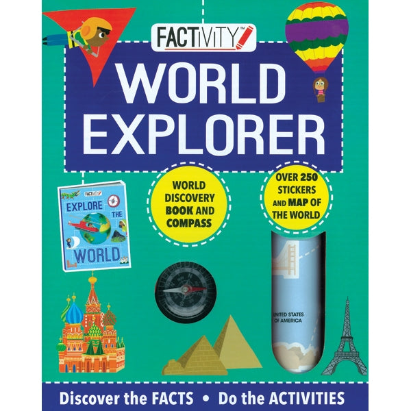 Factivity Kits: World Explorer