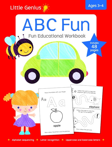 Little Genius Fun Educational Workbook